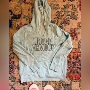 Under Armour Sky Blue Pullover